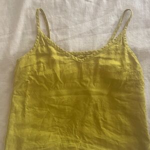 Not Perfect Linen Sorrento Cami 100% Linen